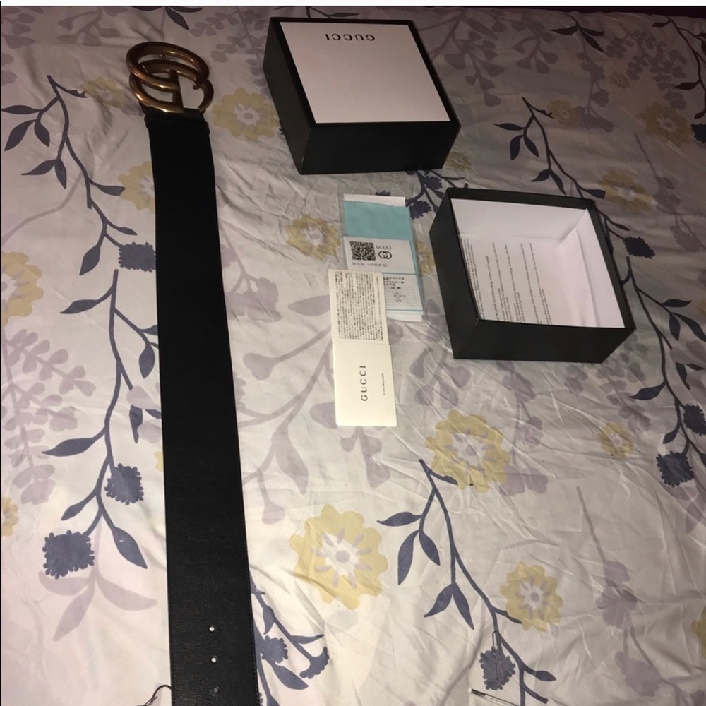 Gucci GG logo belt